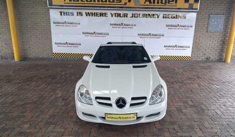 2007 MERCEDES-BENZ SLK 200 KOMPRESSOR A/T full