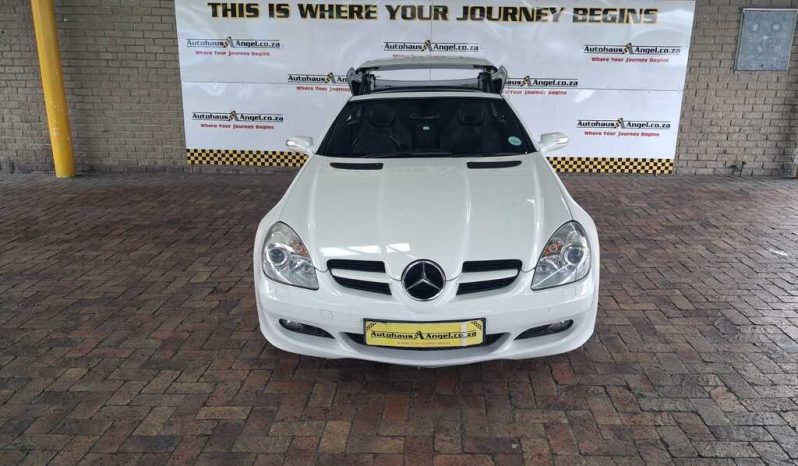 2007 MERCEDES-BENZ SLK 200 KOMPRESSOR A/T full