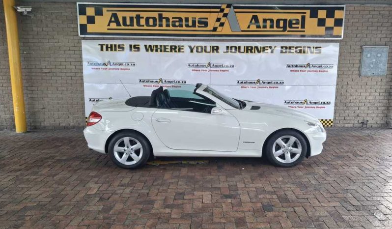 2007 MERCEDES-BENZ SLK 200 KOMPRESSOR A/T full