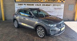 2021 VOLKSWAGEN T-ROC 2.0 TSI DESIGN 4MOT DSG