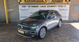 2021 VOLKSWAGEN T-ROC 2.0 TSI DESIGN 4MOT DSG