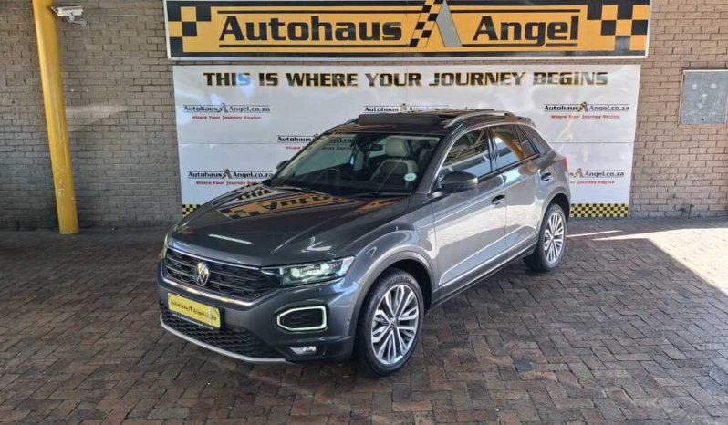 2021 VOLKSWAGEN T-ROC 2.0 TSI DESIGN 4MOT DSG full