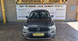 2021 VOLKSWAGEN T-ROC 2.0 TSI DESIGN 4MOT DSG