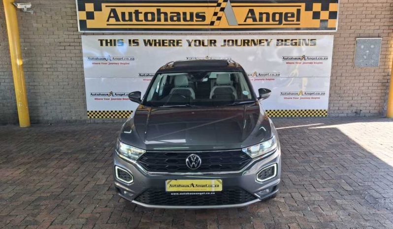 2021 VOLKSWAGEN T-ROC 2.0 TSI DESIGN 4MOT DSG full