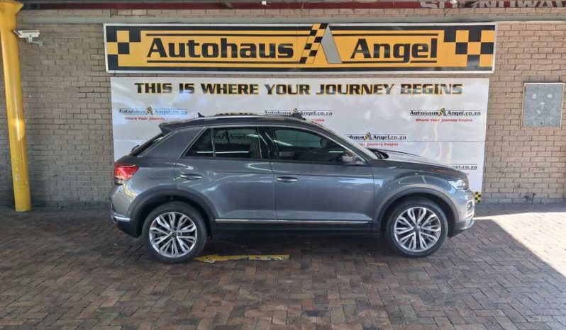 2021 VOLKSWAGEN T-ROC 2.0 TSI DESIGN 4MOT DSG full
