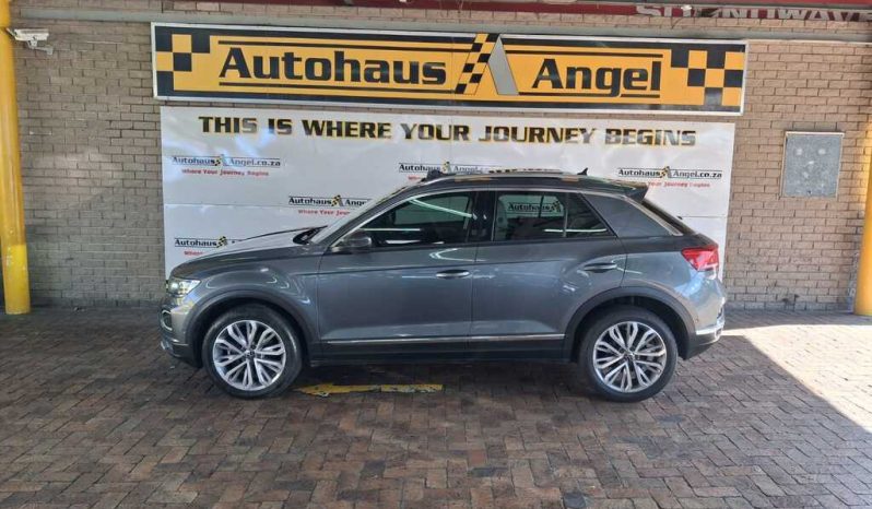 2021 VOLKSWAGEN T-ROC 2.0 TSI DESIGN 4MOT DSG full