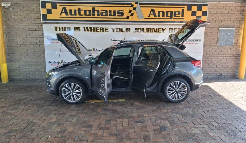 2021 VOLKSWAGEN T-ROC 2.0 TSI DESIGN 4MOT DSG full