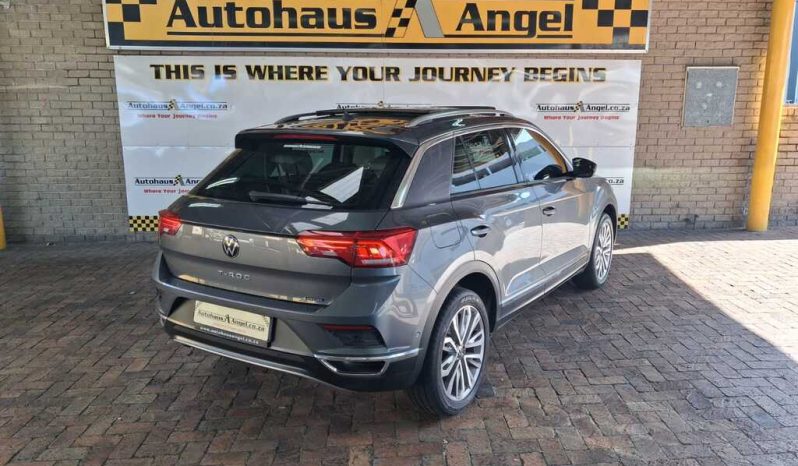 2021 VOLKSWAGEN T-ROC 2.0 TSI DESIGN 4MOT DSG full
