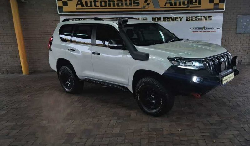 2018 TOYOTA PRADO VX-L 3.0D A/T