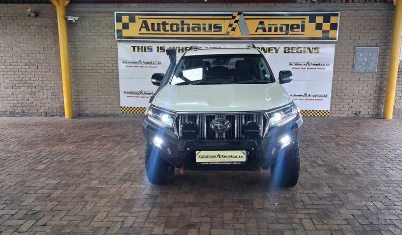 2018 TOYOTA PRADO VX-L 3.0D A/T