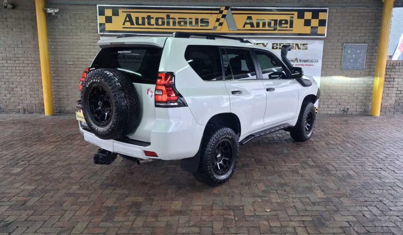 2018 TOYOTA PRADO VX-L 3.0D A/T full