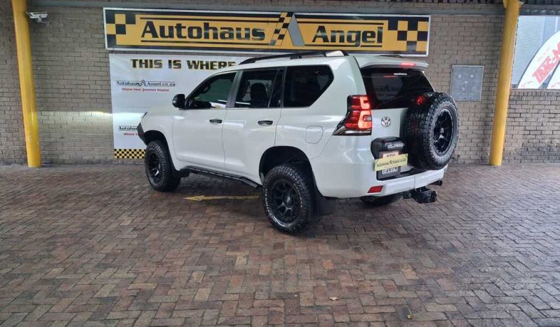 2018 TOYOTA PRADO VX-L 3.0D A/T full