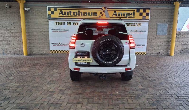 2018 TOYOTA PRADO VX-L 3.0D A/T full