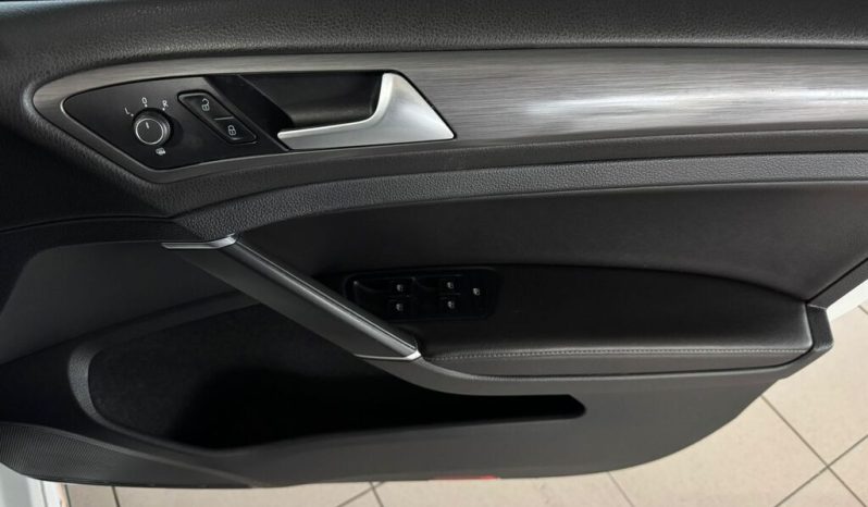 2018 VOLKSWAGEN GOLF VII 1.4 TSI COMFORTLINE DSG full