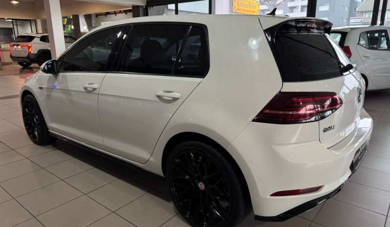 2018 VOLKSWAGEN GOLF VII 1.4 TSI COMFORTLINE DSG full