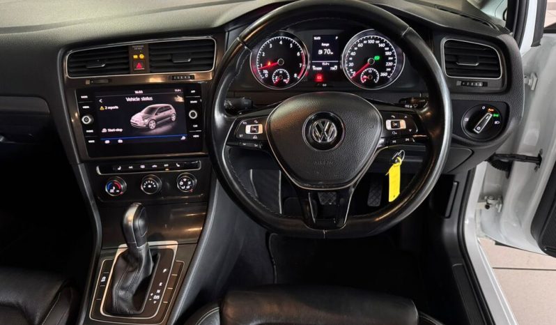 2018 VOLKSWAGEN GOLF VII 1.4 TSI COMFORTLINE DSG full