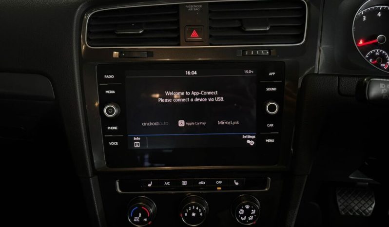 2018 VOLKSWAGEN GOLF VII 1.4 TSI COMFORTLINE DSG full