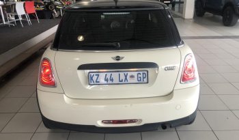 2013 MINI MINI ONE 1.6 full