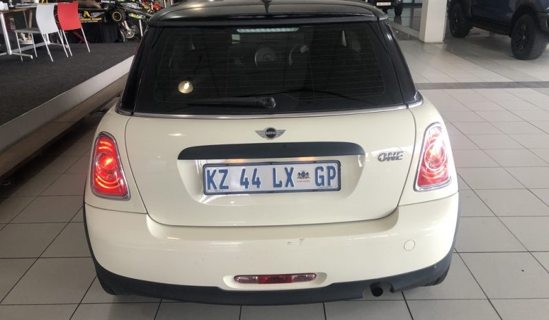 2013 MINI MINI ONE 1.6 full