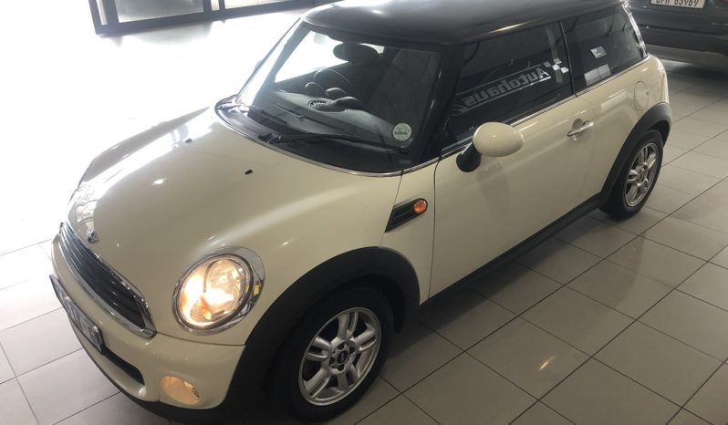2013 MINI MINI ONE 1.6 full