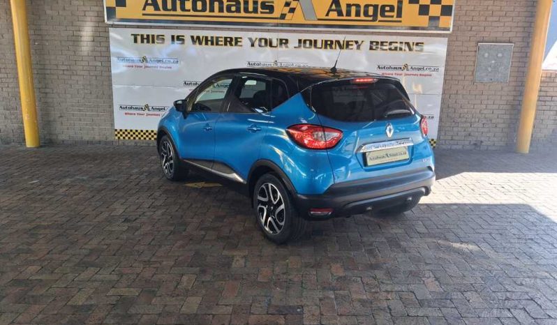 2016 RENAULT CAPTUR 1.2T DYNAMIQUE EDC 5DR (88KW) full