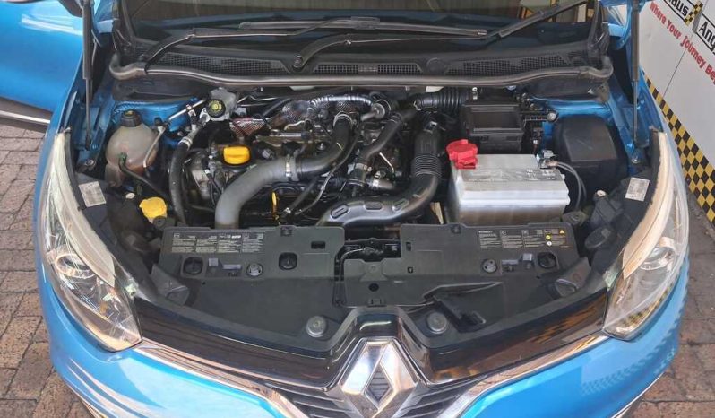 2016 RENAULT CAPTUR 1.2T DYNAMIQUE EDC 5DR (88KW) full