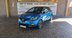2016 RENAULT CAPTUR 1.2T DYNAMIQUE EDC 5DR (88KW)