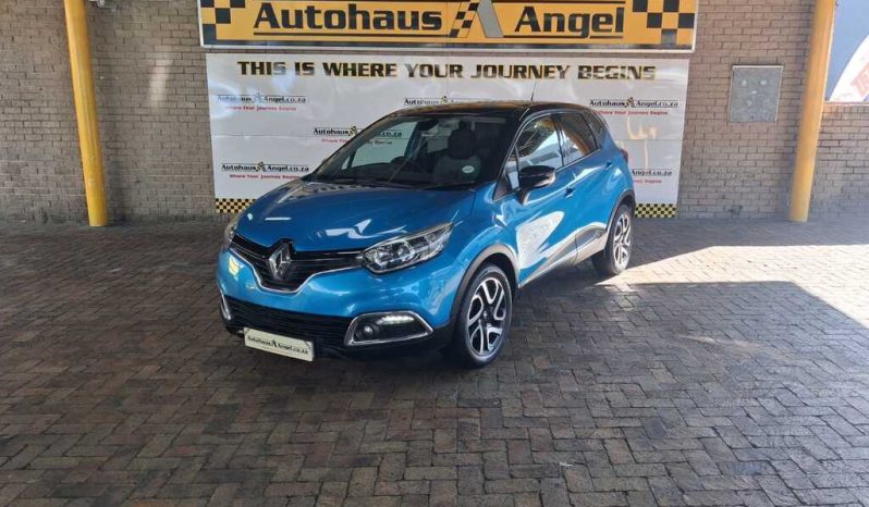 2016 RENAULT CAPTUR 1.2T DYNAMIQUE EDC 5DR (88KW) full
