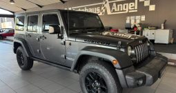2017 JEEP WRANGLER UNLTD RUBICON 3.6L V6 A/T