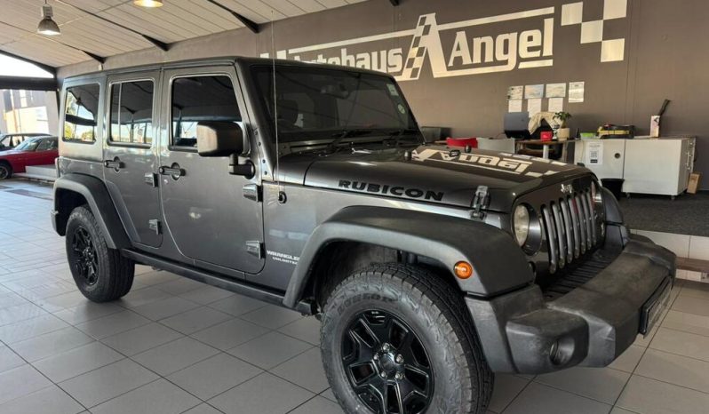 2017 JEEP WRANGLER UNLTD RUBICON 3.6L V6 A/T