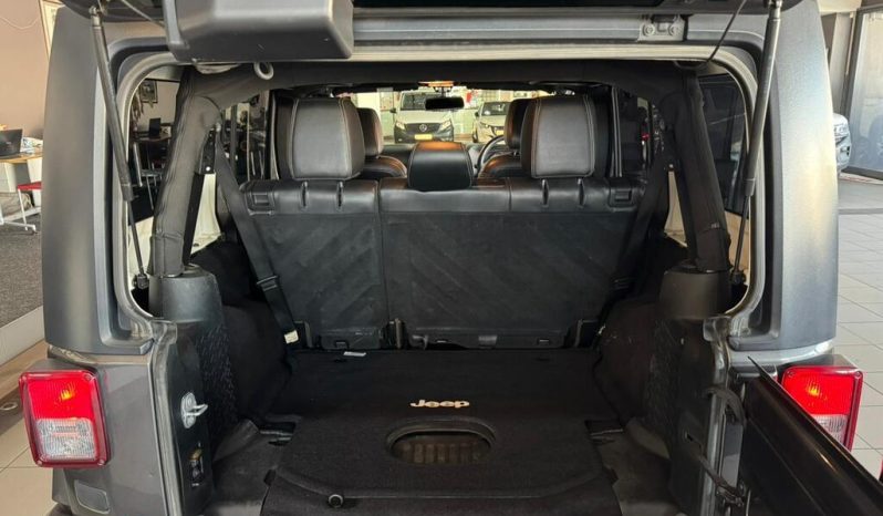 2017 JEEP WRANGLER UNLTD RUBICON 3.6L V6 A/T full