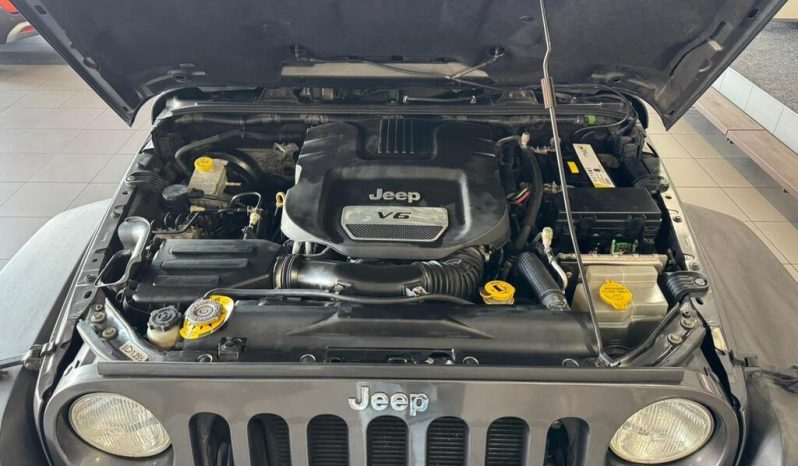 2017 JEEP WRANGLER UNLTD RUBICON 3.6L V6 A/T full