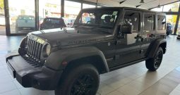 2017 JEEP WRANGLER UNLTD RUBICON 3.6L V6 A/T