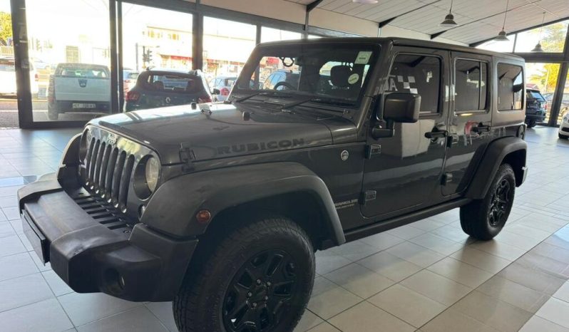 2017 JEEP WRANGLER UNLTD RUBICON 3.6L V6 A/T