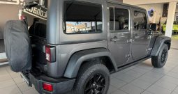 2017 JEEP WRANGLER UNLTD RUBICON 3.6L V6 A/T