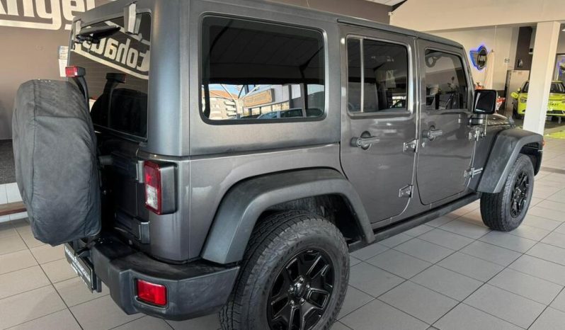 2017 JEEP WRANGLER UNLTD RUBICON 3.6L V6 A/T