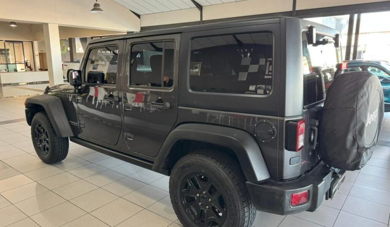 2017 JEEP WRANGLER UNLTD RUBICON 3.6L V6 A/T full