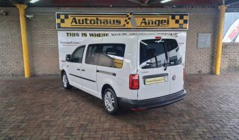 2021 VOLKSWAGEN CADDY4 MAXI CREWBUS 2.0 TDi full