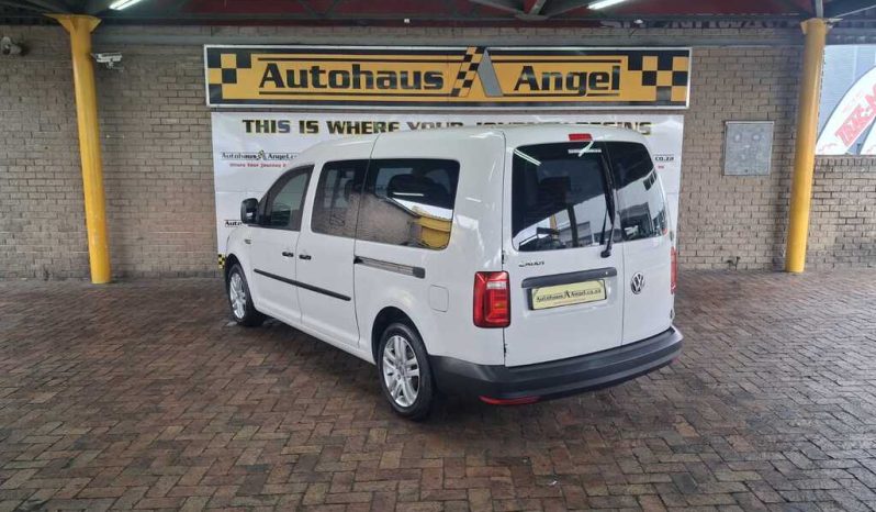 2021 VOLKSWAGEN CADDY4 MAXI CREWBUS 2.0 TDi full