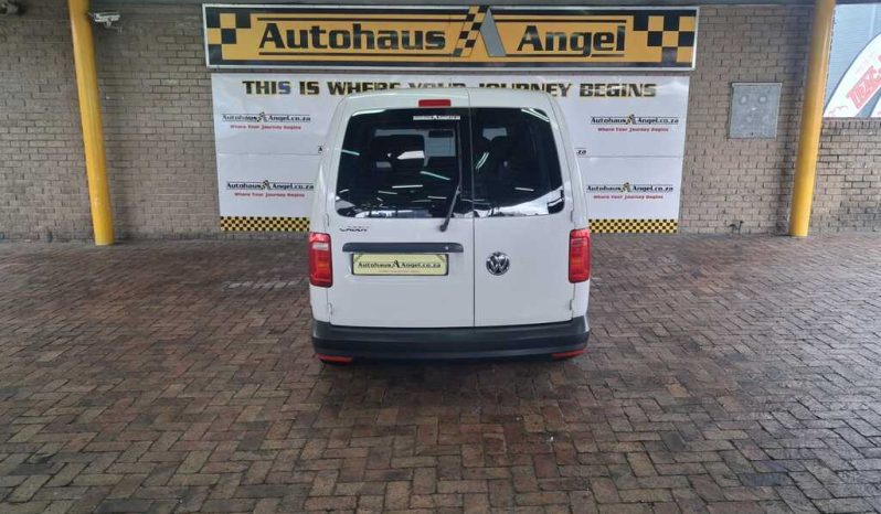 2021 VOLKSWAGEN CADDY4 MAXI CREWBUS 2.0 TDi full