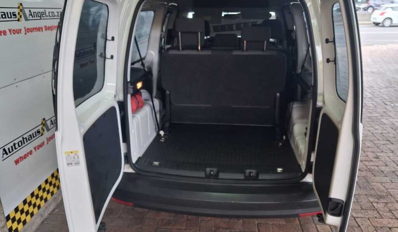 2021 VOLKSWAGEN CADDY4 MAXI CREWBUS 2.0 TDi full