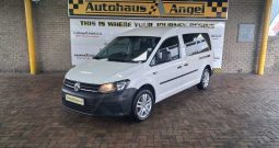 2021 VOLKSWAGEN CADDY4 MAXI CREWBUS 2.0 TDi