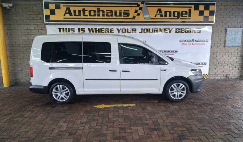 2021 VOLKSWAGEN CADDY4 MAXI CREWBUS 2.0 TDi full