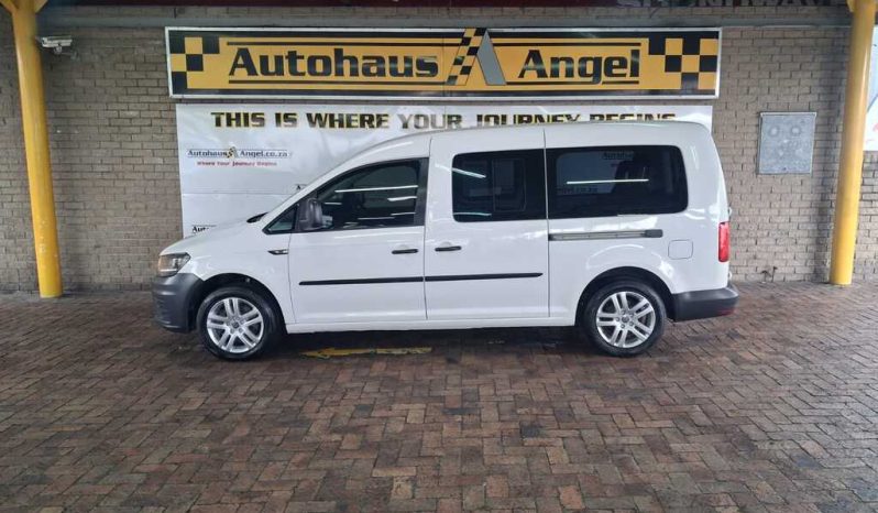 2021 VOLKSWAGEN CADDY4 MAXI CREWBUS 2.0 TDi full