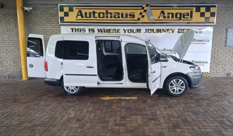 2021 VOLKSWAGEN CADDY4 MAXI CREWBUS 2.0 TDi full