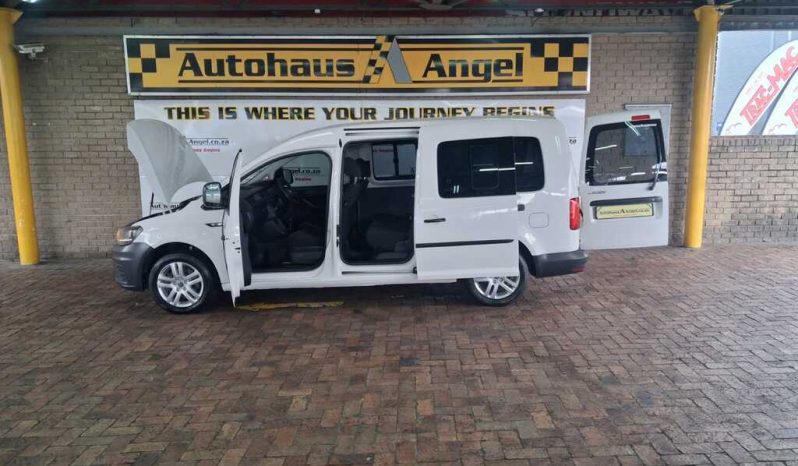2021 VOLKSWAGEN CADDY4 MAXI CREWBUS 2.0 TDi full
