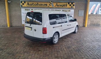 2021 VOLKSWAGEN CADDY4 MAXI CREWBUS 2.0 TDi full
