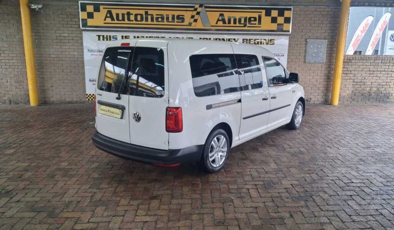 2021 VOLKSWAGEN CADDY4 MAXI CREWBUS 2.0 TDi full