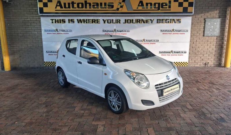 2014 SUZUKI ALTO 1.0 GA