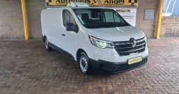2025 RENAULT TRAFIC 2.0 DCI F/C P/V